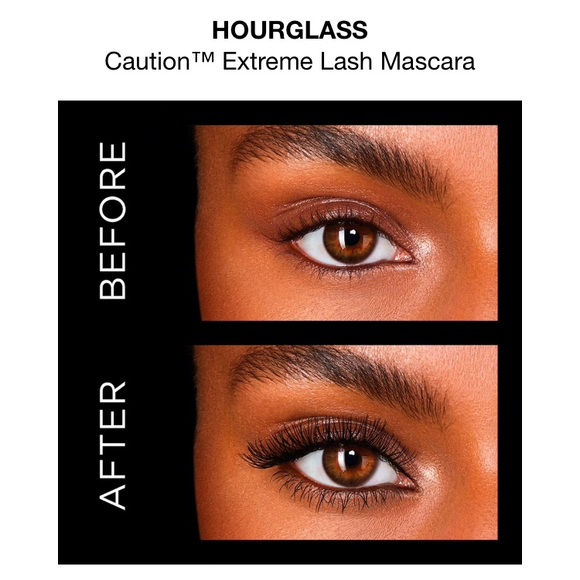 Hourglass Caution Extreme Lash Mascara Ultra Black - Picture 2 of 10